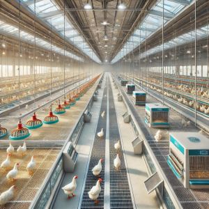 Advanced Poultry Housing