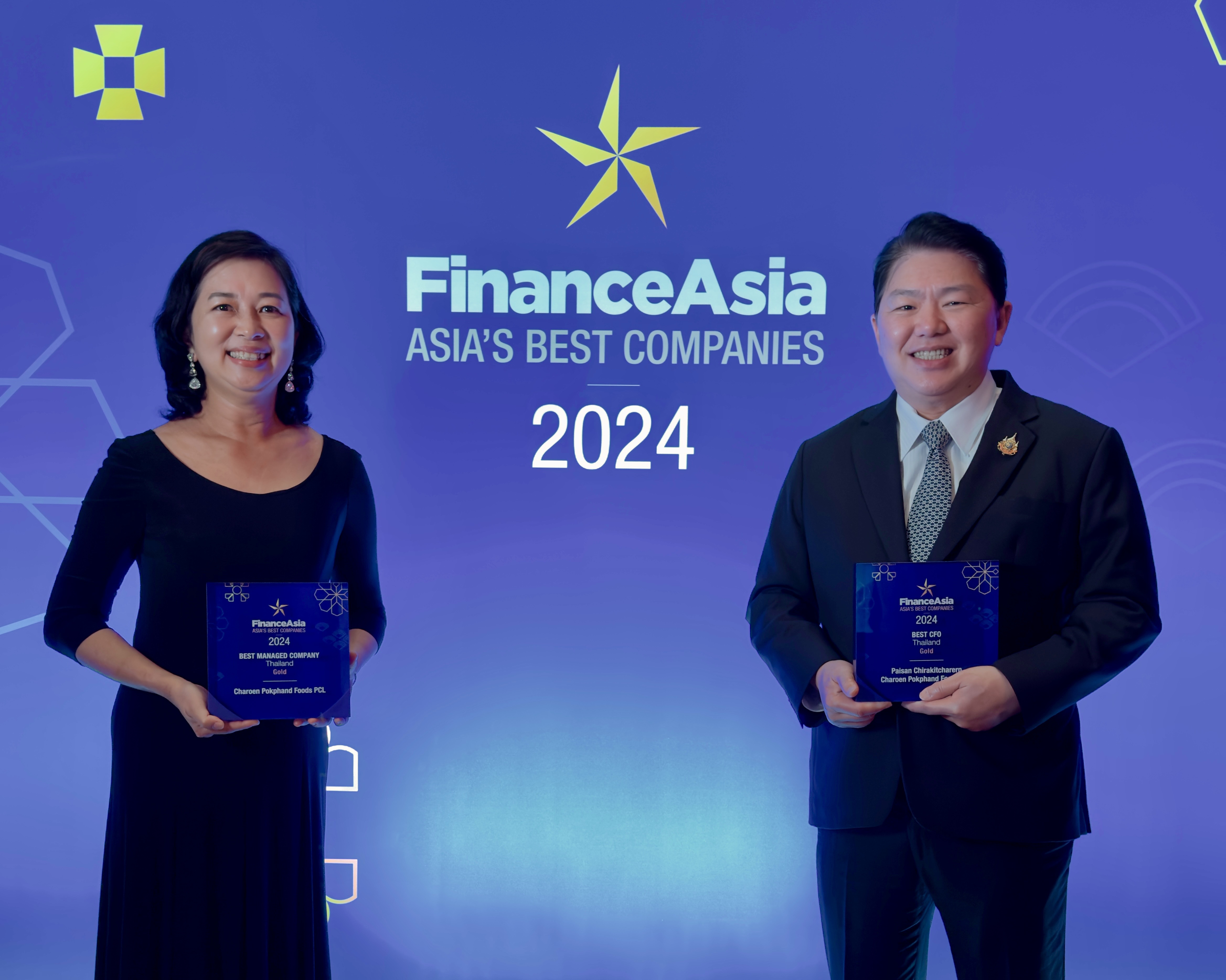 CP Foods Wins Prestigious Awards in Asia's Best Companies 2024