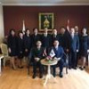 The Thai Broiler Processing Exporters Association met with the Minister of Agriculture and Cooperatives.